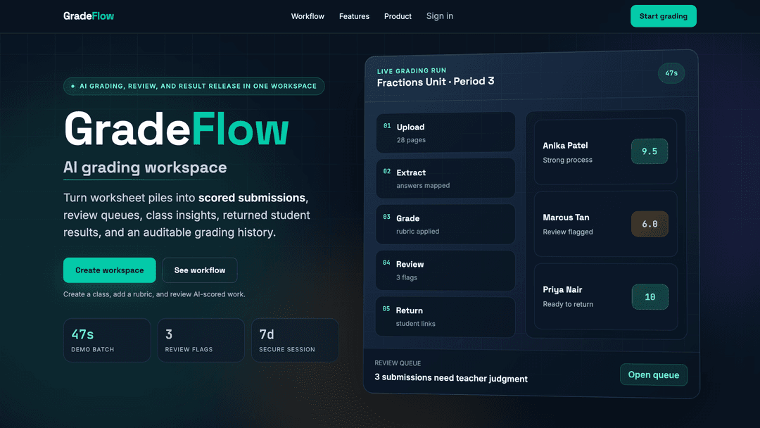 GradeFlow