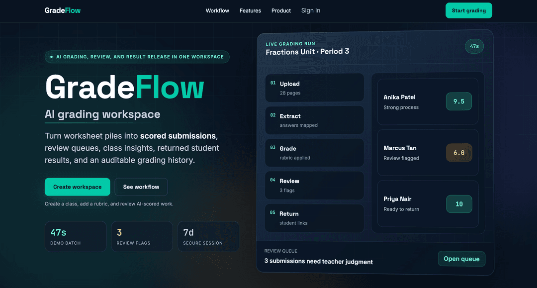 GradeFlow