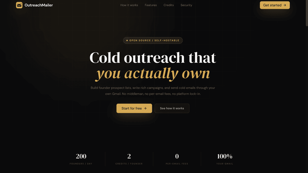 OutreachMailer