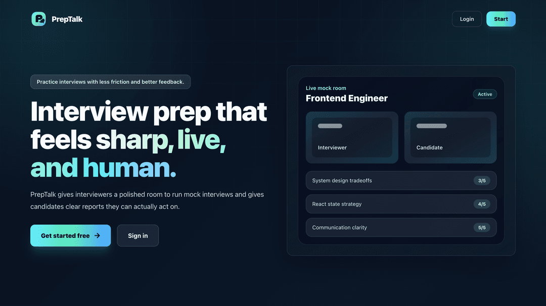 PrepTalk